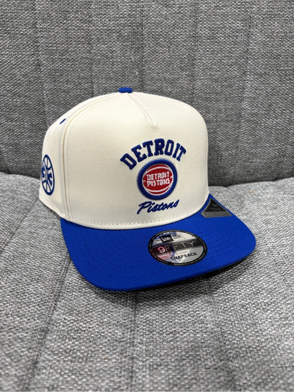 Brand New Detroit Pistons NBA SnapBack Hat By New Era